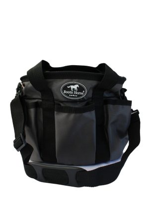 Bolsa Kit Higiênico Boots Horse cor:Cinza