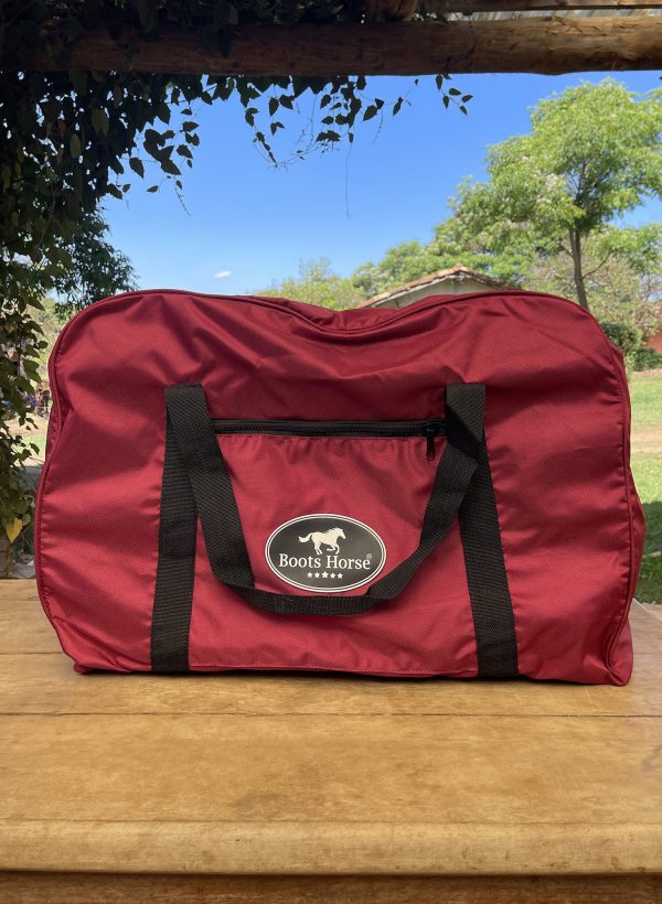 Bolsa de Sela Boots Horse cor:Vinho - Imagem 2