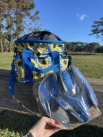 Bolsa Kit Higiênico com Kit Limpeza Weaver Estampada Girassol - Imagem 2