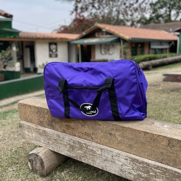 Bolsa de Sela Boots Horse cor:Roxo - Imagem 5