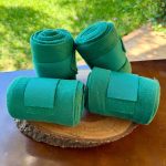 Liga de Descanso Boots Horse Verde Bandeira
