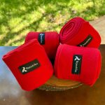 Liga de Descanso Ranch Tex Vermelho