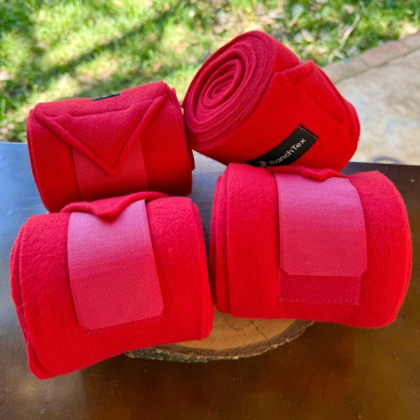 Liga de Descanso Ranch Tex Vermelho - Imagem 2