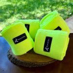 Liga de Descanso Ranch Tex Verde Fluorescente