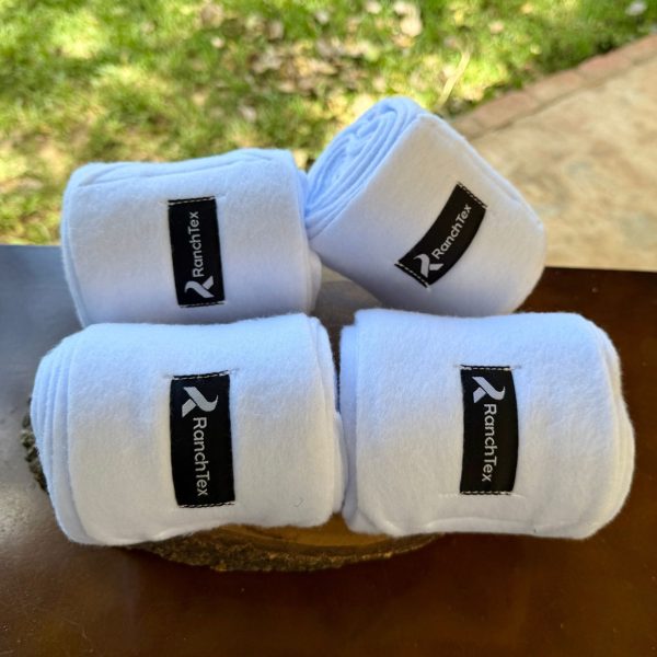 Liga de Descanso Ranch Tex Branco - Imagem 1