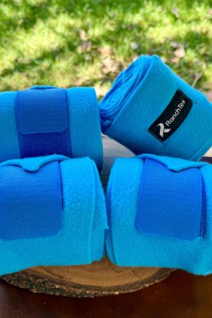 Liga de Descanso Ranch Tex Azul Turquesa