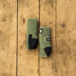 Caneleira Dianteira Legacy2 Classic Equine cor:Verde Militar