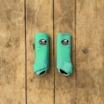Caneleira Longa Boots Horse cor:Verde Água