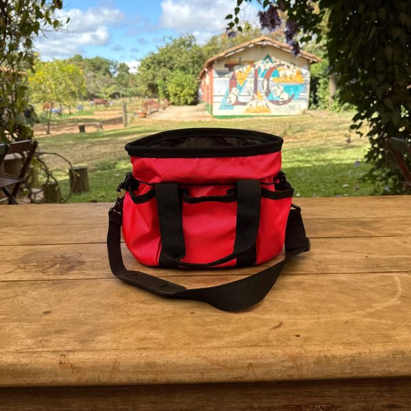Bolsa Kit Higiênico Boots Horse cor:Pink - Imagem 2