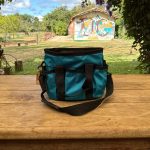 Bolsa Kit Higiênico Boots Horse cor:Azul Turquesa - Imagem 4