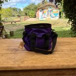 Bolsa Kit Higiênico Boots Horse cor:Roxo - Imagem 3