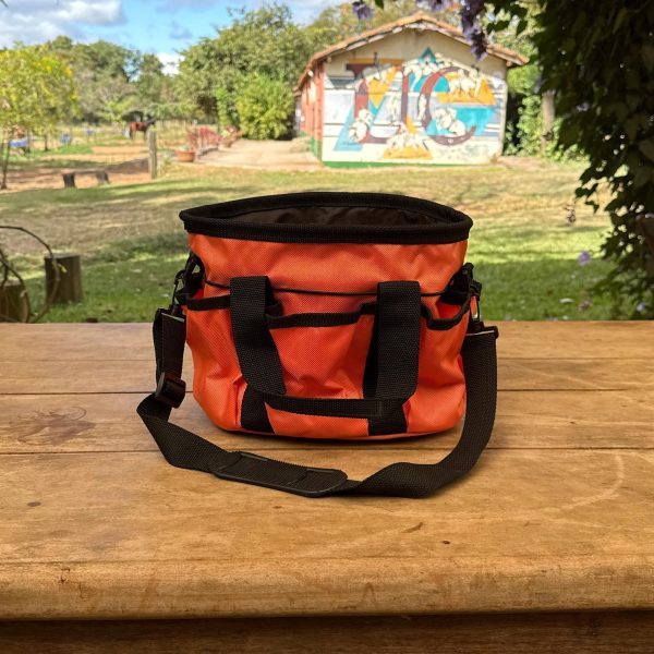 Bolsa Kit Higiênico Boots Horse cor:Salmão - Imagem 2