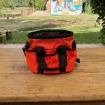 Bolsa Kit Higiênico Boots Horse cor:Laranja - Imagem 2
