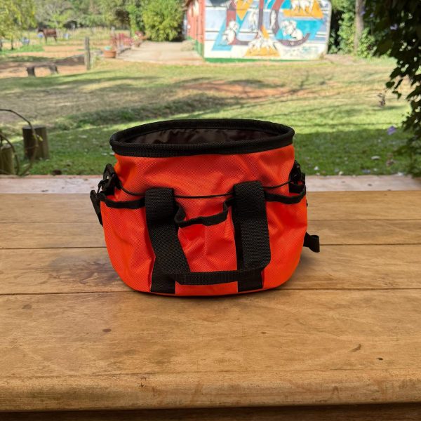 Bolsa Kit Higiênico Boots Horse cor:Laranja - Imagem 2