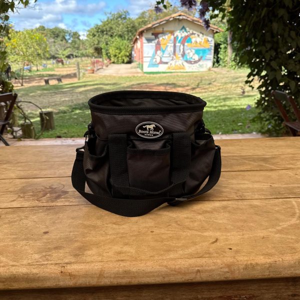 Bolsa Kit Higiênico Boots Horse cor:Cinza - Imagem 3