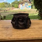 Bolsa Kit Higiênico Boots Horse cor:Cinza - Imagem 4