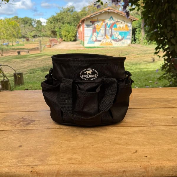 Bolsa Kit Higiênico Boots Horse cor:Preto - Imagem 2