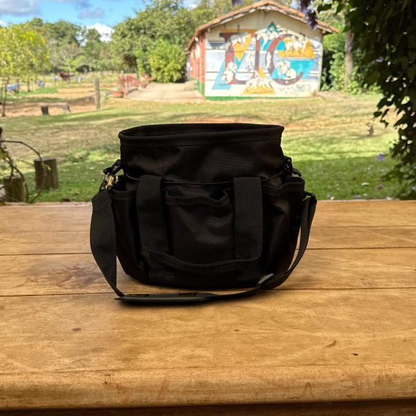 Bolsa Kit Higiênico Boots Horse cor:Preto - Imagem 3