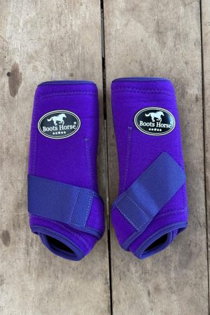 Caneleira Média Boots Roxo