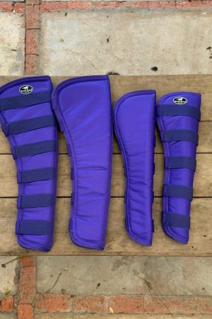 Protetor de Viagem Boots Horse Cor: Roxo Tamanho:Extra Longo