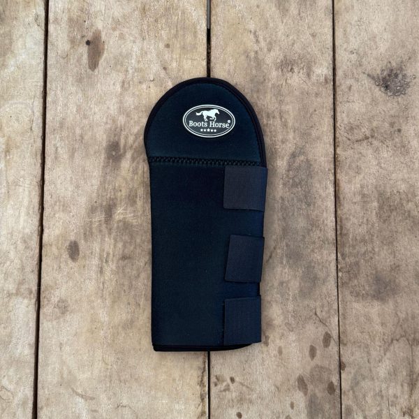 Protetor de Rabo Neoprene Ranch Tex Preto - Imagem 1