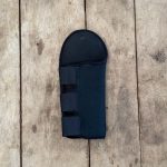 Protetor de Rabo Neoprene Ranch Tex Preto - Imagem 2