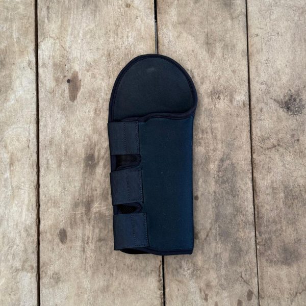Protetor de Rabo Neoprene Ranch Tex Preto - Imagem 2