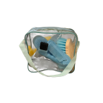 Bolsa Kit Higiênico MREIS cor:Azul - Imagem 2