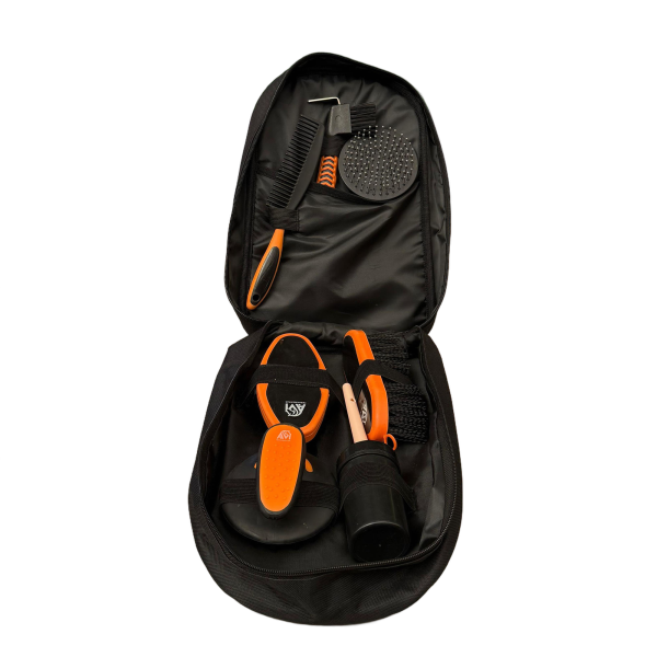 Bolsa Kit Higiênico de Grooming AM Ferramentas cor:Cinza - Imagem 1