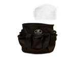 Bolsa Kit Higiênico Boots Horse cor:Preto