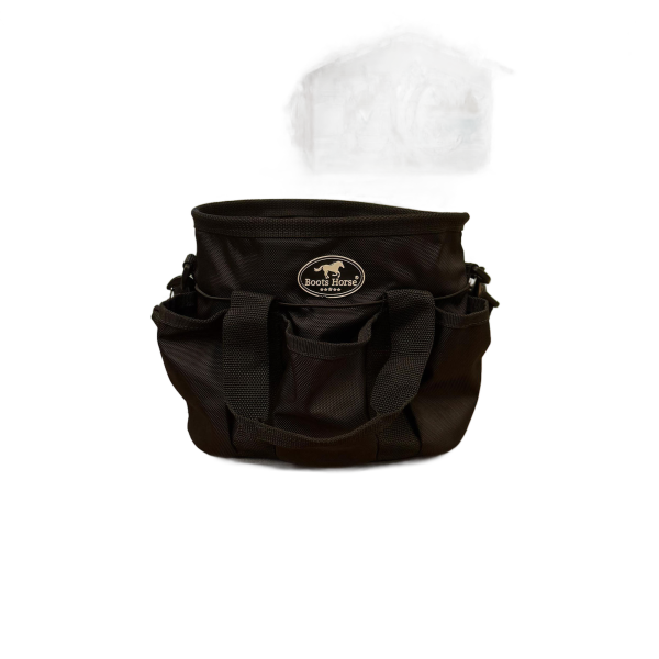 Bolsa Kit Higiênico Boots Horse cor:Preto - Imagem 1