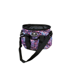 Bolsa Kit Higiênico Boots Horse cor:Estampada Roxo e Rosa