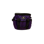 Bolsa Kit Higiênico Boots Horse cor:Roxo