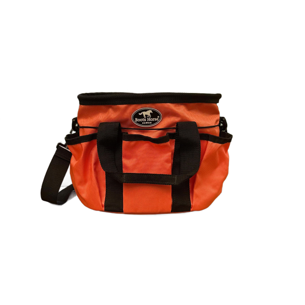Bolsa Kit Higiênico Boots Horse cor:Salmão - Imagem 1