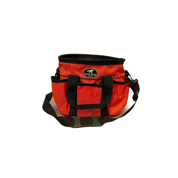 Bolsa Kit Higiênico Boots Horse cor:Laranja - Imagem 1