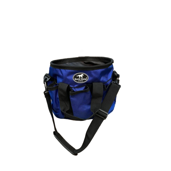Bolsa Kit Higiênico Boots Horse cor:Azul Royal - Imagem 1