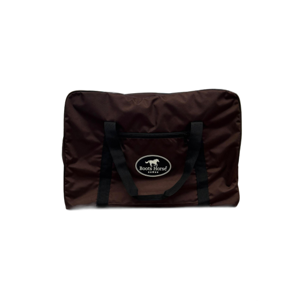 Bolsa de Sela Boots Horse cor:Marrom - Imagem 1