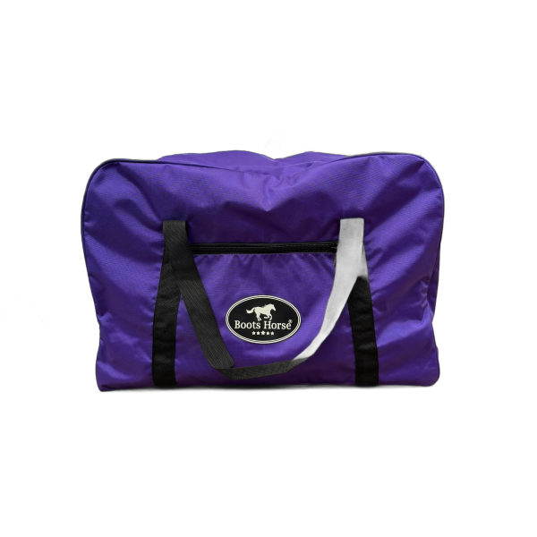 Bolsa de Sela Boots Horse cor:Roxo - Imagem 1