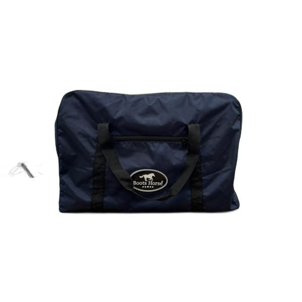 Bolsa de Sela Boots Horse cor:Azul Marinho - Imagem 1