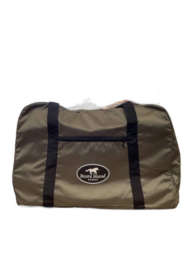 Bolsa de Sela Boots Horse cor:Verde Militar - Imagem 1