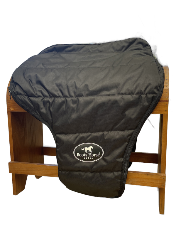 Bolsa de Sela DJ Boots Horse cor:Preto - Imagem 1