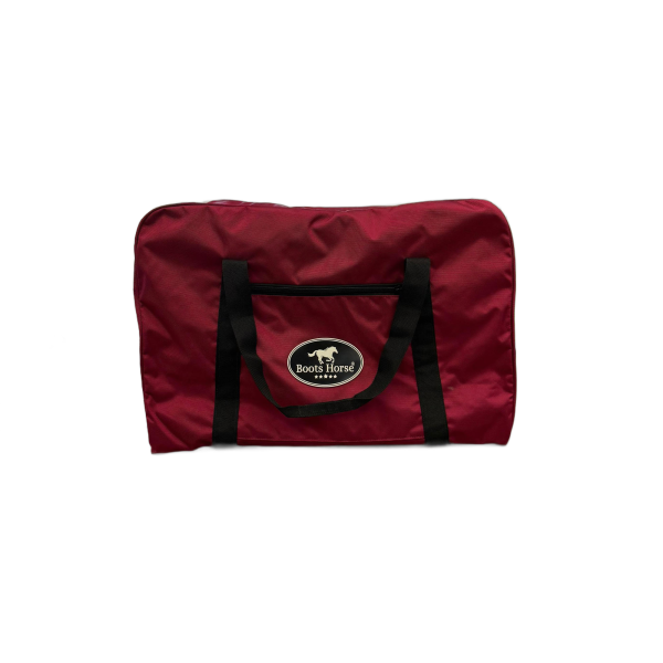 Bolsa de Sela Boots Horse cor:Vinho - Imagem 1