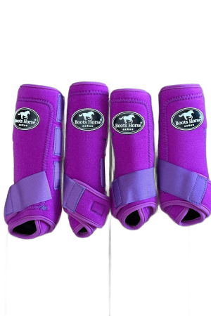 Kit Caneleira Completo Boots Horse M cor: Violeta