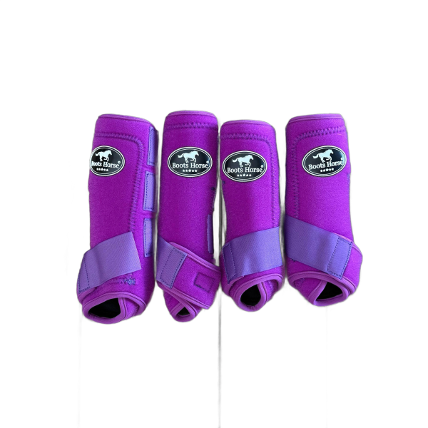 Kit Caneleira Completo Boots Horse M cor: Violeta - Imagem 1
