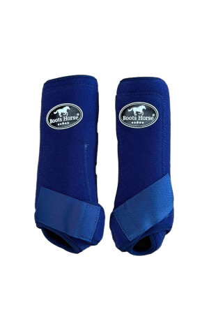 Caneleira Longa Boots Horse cor: Azul Marinho