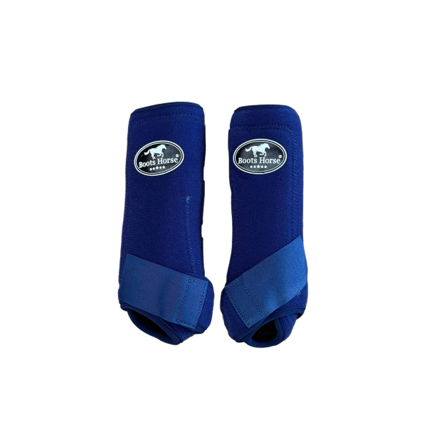 Caneleira Longa Boots Horse cor: Azul Marinho - Imagem 1