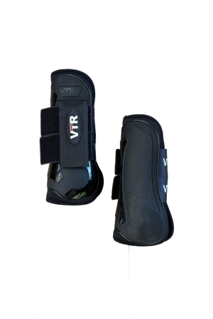 Caneleira/Tendoneira de Velcro Atria VTR cor:Preto