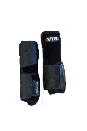 Caneleira Splint Boot ND VTR Preto