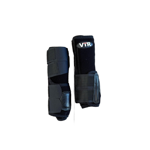 Caneleira Splint Boot ND VTR Preto - Imagem 1