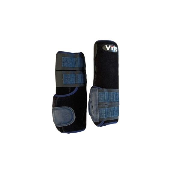 Caneleira Splint Boot ND VTR Azul Marinho - Imagem 1